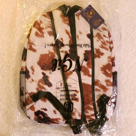 Pony Print Backpack - Picture 2 of 5